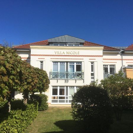 Fewo II Villa Nicole Hafenstrasse 37 Zingst Kültér fotó