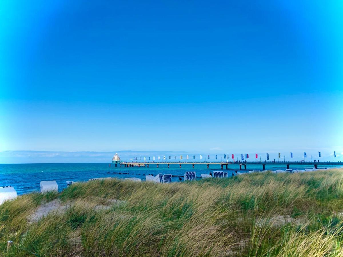 Fewo II Villa Nicole Hafenstrasse 37 Zingst Kültér fotó