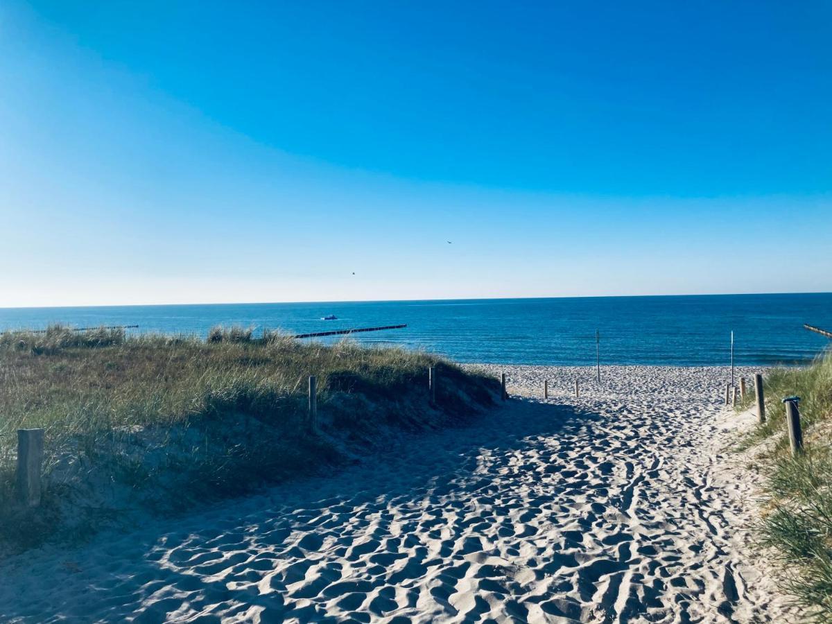 Fewo II Villa Nicole Hafenstrasse 37 Zingst Kültér fotó