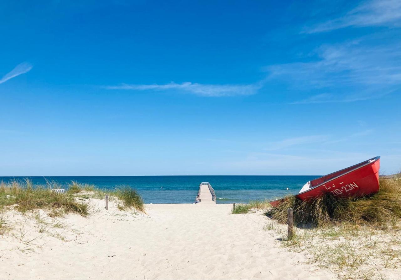 Fewo II Villa Nicole Hafenstrasse 37 Zingst Kültér fotó