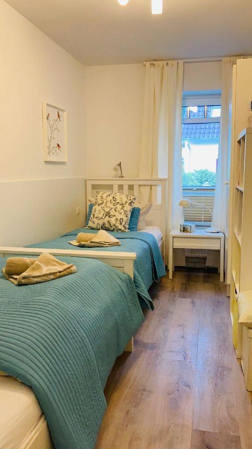 Fewo II Villa Nicole Hafenstrasse 37 Zingst Kültér fotó