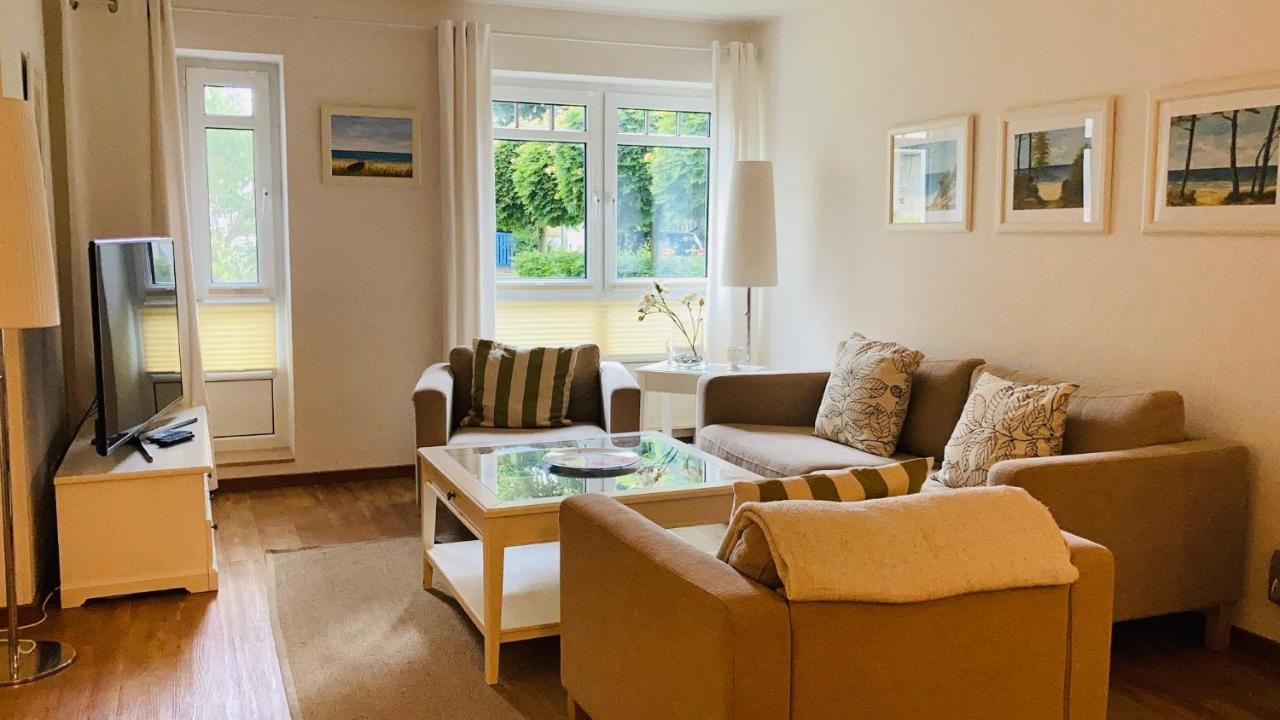 Fewo II Villa Nicole Hafenstrasse 37 Zingst Kültér fotó
