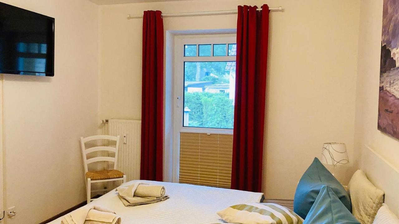 Fewo II Villa Nicole Hafenstrasse 37 Zingst Kültér fotó