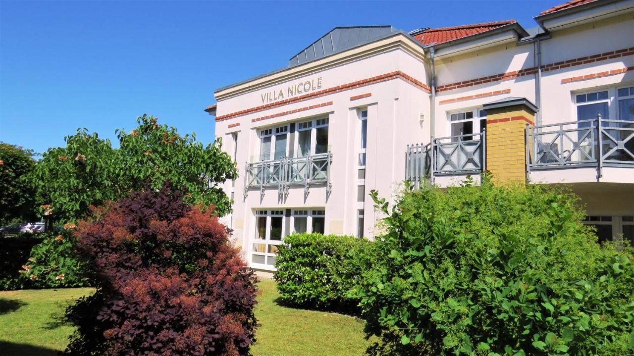 Fewo II Villa Nicole Hafenstrasse 37 Zingst Kültér fotó