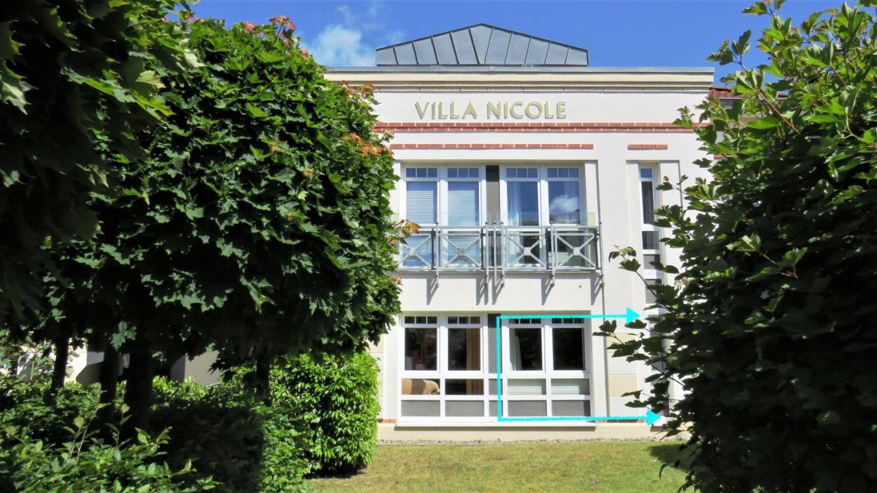 Fewo II Villa Nicole Hafenstrasse 37 Zingst Kültér fotó